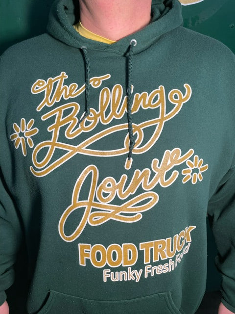 pull over hoodie front and back print (click for rear) free shipping!